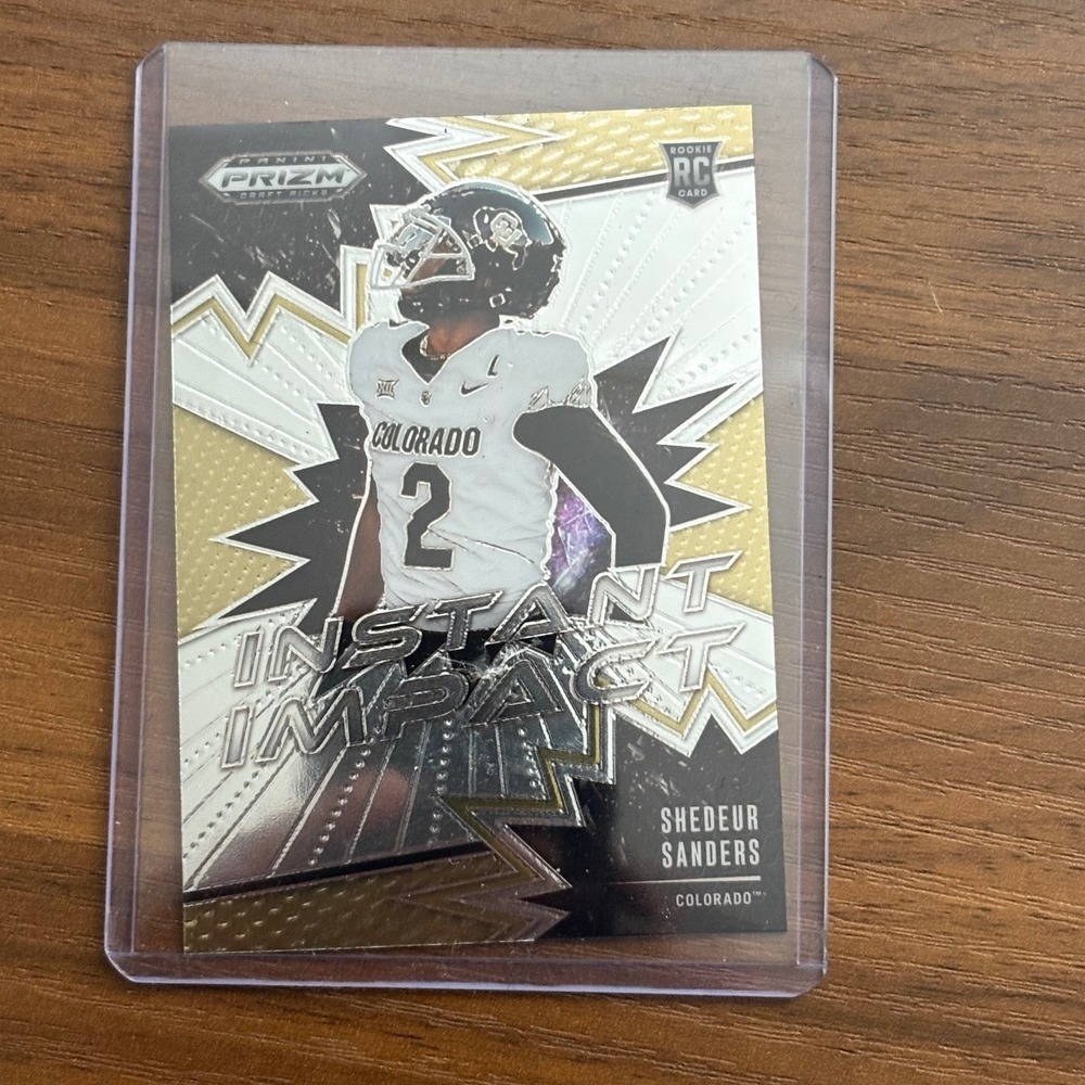 2025 Panini Prizm Draft Picks - Instant Impact‎ Shedeur Sanders #II-SSS